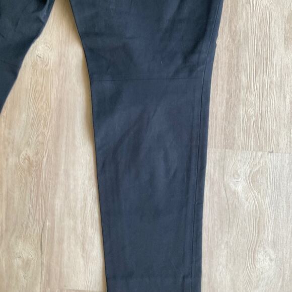 J. Crew Factory Winnie pant in stretch cotton blend black ankle pant side zip 14 - Picture 5 of 14